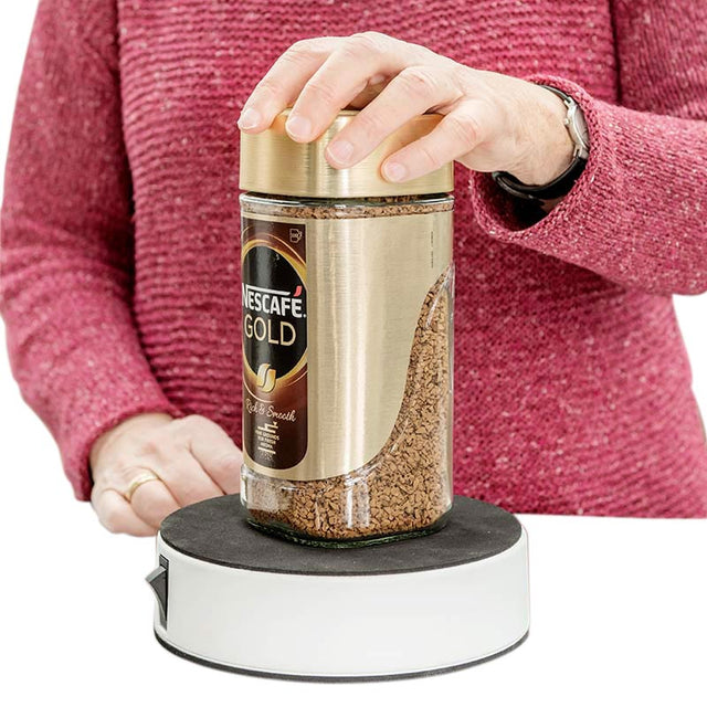Easy-Up® Halterung für Einhandgebrauch, Mit Zubehör