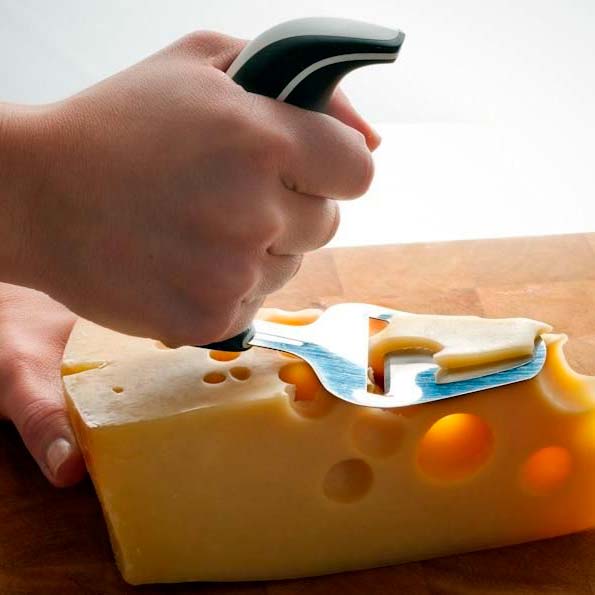 Ergonomischer Käsehobel