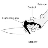 Ergonomisch universeel-/groentemes