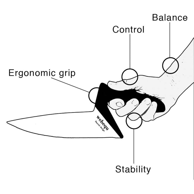 Ergonomisch universeel-/groentemes