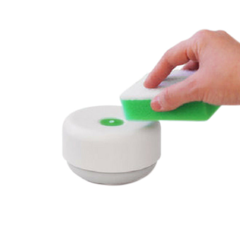 Eénhandige zeepdispenser