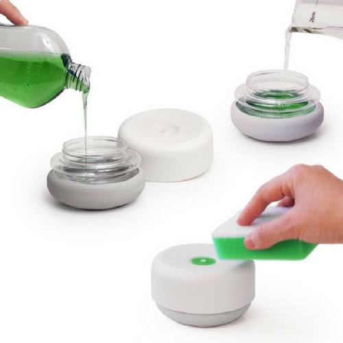 Eénhandige zeepdispenser