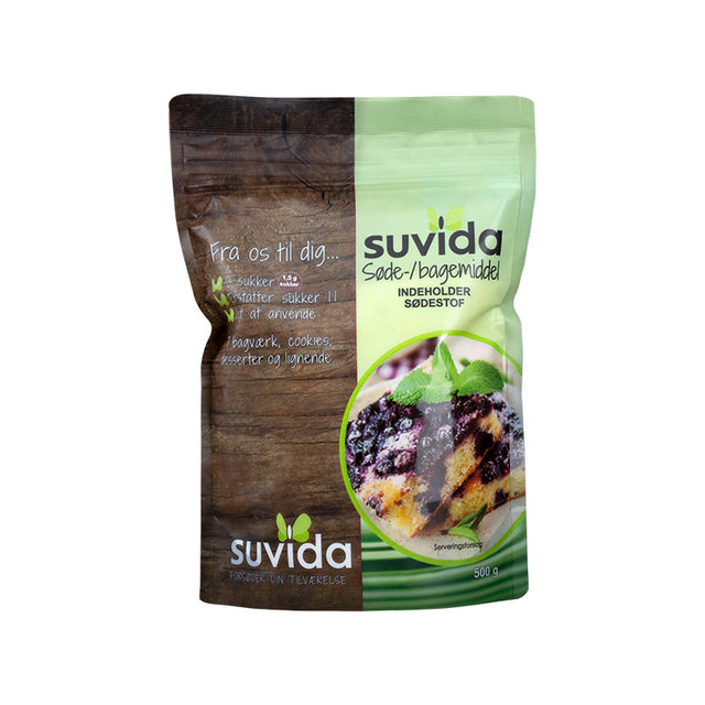 Suvida zoetstof- en bakpoeder, 500 g