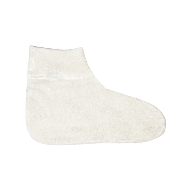 Bløde natsokker med angora - Seniorshop