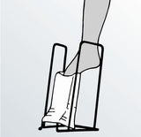 Strømpepåtager stativ - Lang model