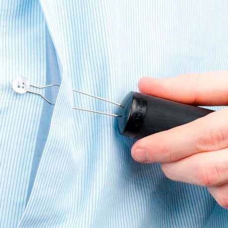 Knaplukker med skridsikkert greb