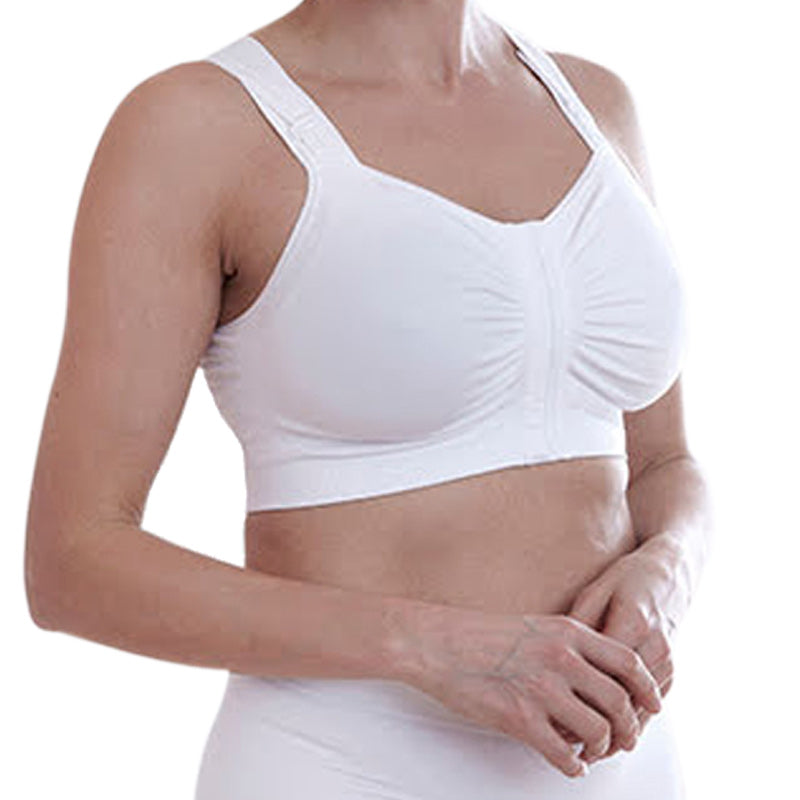Witte postoperatieve BH - Mirabelle