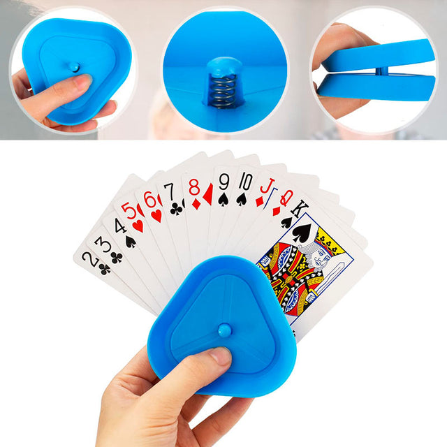 Kaartenhouder, Set van 4 stuks.