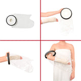 Badehoes voor bandage/gips, Onderarm
