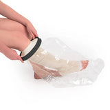 Badehoes voor bandage/gips, Onderbeen