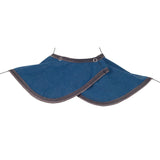 Esslatz Velour, Blau, 85x45 cm