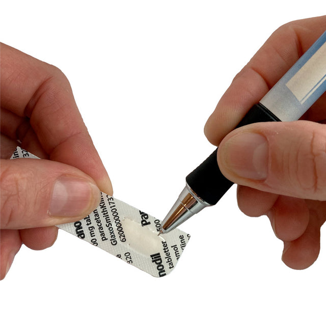 BlisterpackPen, Blisterpakopener