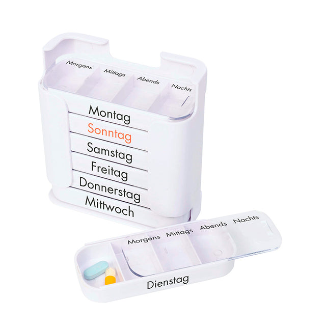 Tablet-dispenser til 7 dage