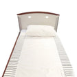 Glidelagen med satin - 100x220 cm - Seniorshop