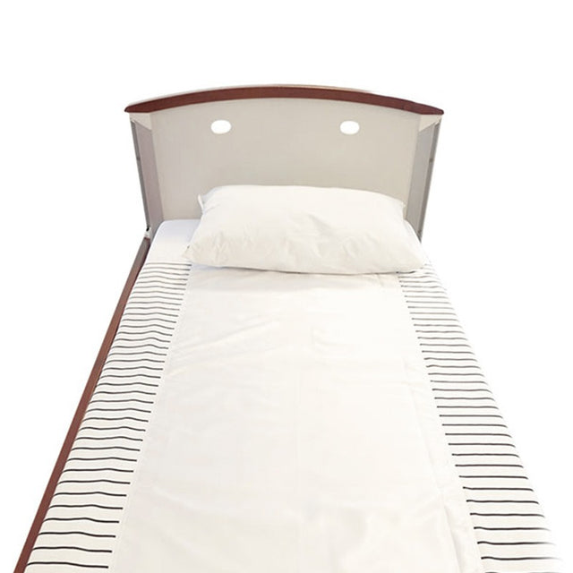 Glidelagen med satin - 140x220 cm