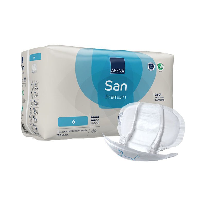 Abena San Premium inkontinensbind - Str. 5 - 11 - Seniorshop