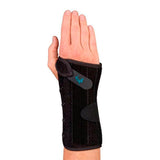 Håndledsbandage, sort