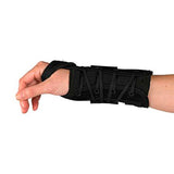 Håndledsbandage, sort