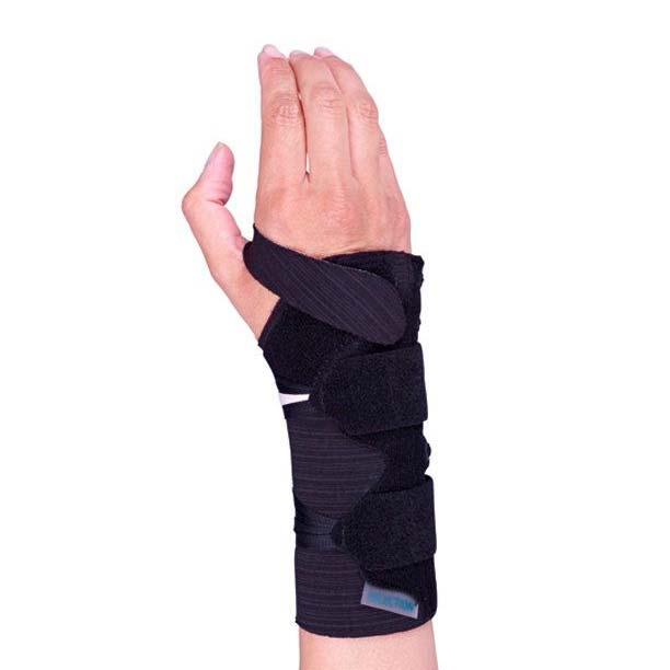 Handgelenkbandage mit Schiene