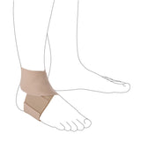Knöchelbandage, Elastisch