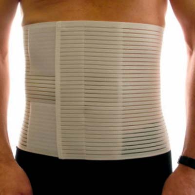 Elastischer Bauchgurt für Herren
