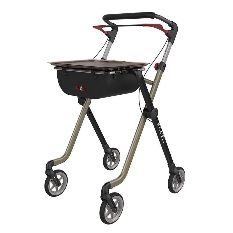 Pixel indendørs rollator