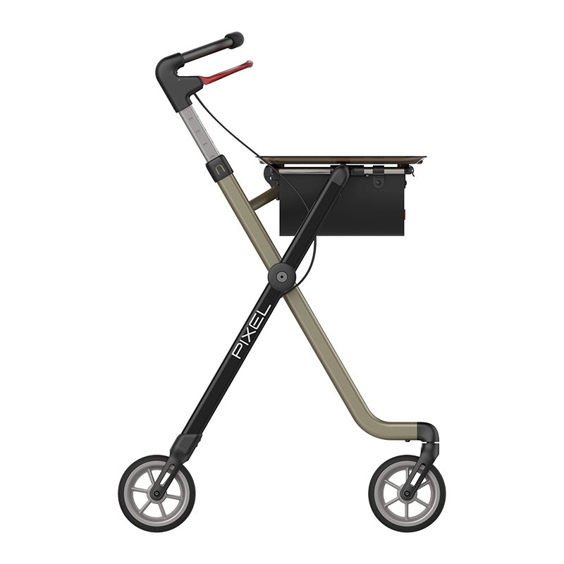 Pixel indendørs rollator