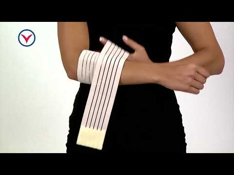 Elastische Bandage mit Velcro z.B. für Ellenbogen