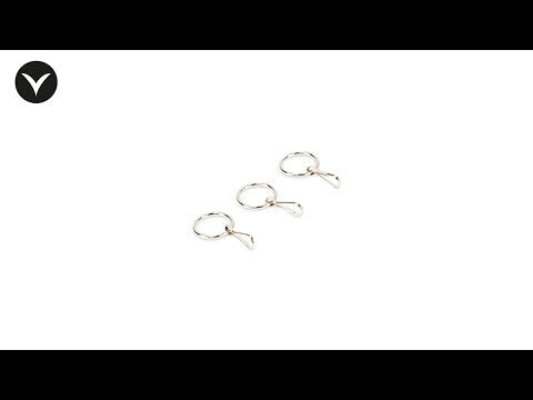 Ring til lynlås - 3 stk.