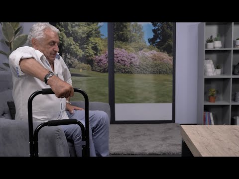 Draagbare steunhendel