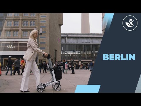 Server Rollator - Anthrazitgrau