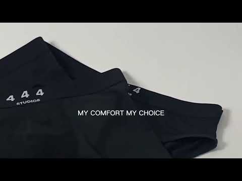 Incontinentie boxershort in microvezel - zwart