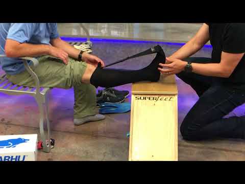 Strassburg sok voor hielspoor